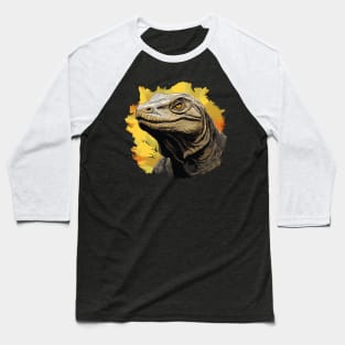 komodo dragon Baseball T-Shirt